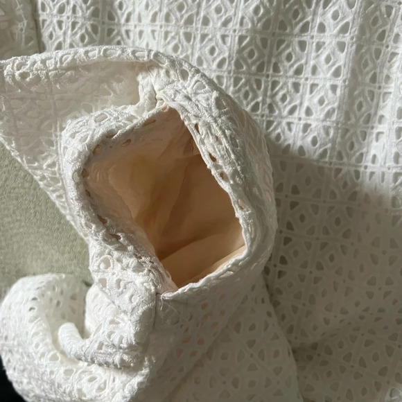 Southern Tide Hazel white eyelet dress - Picture 6 of 7